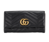 Gucci GG Marmont Continental Wallet, front view